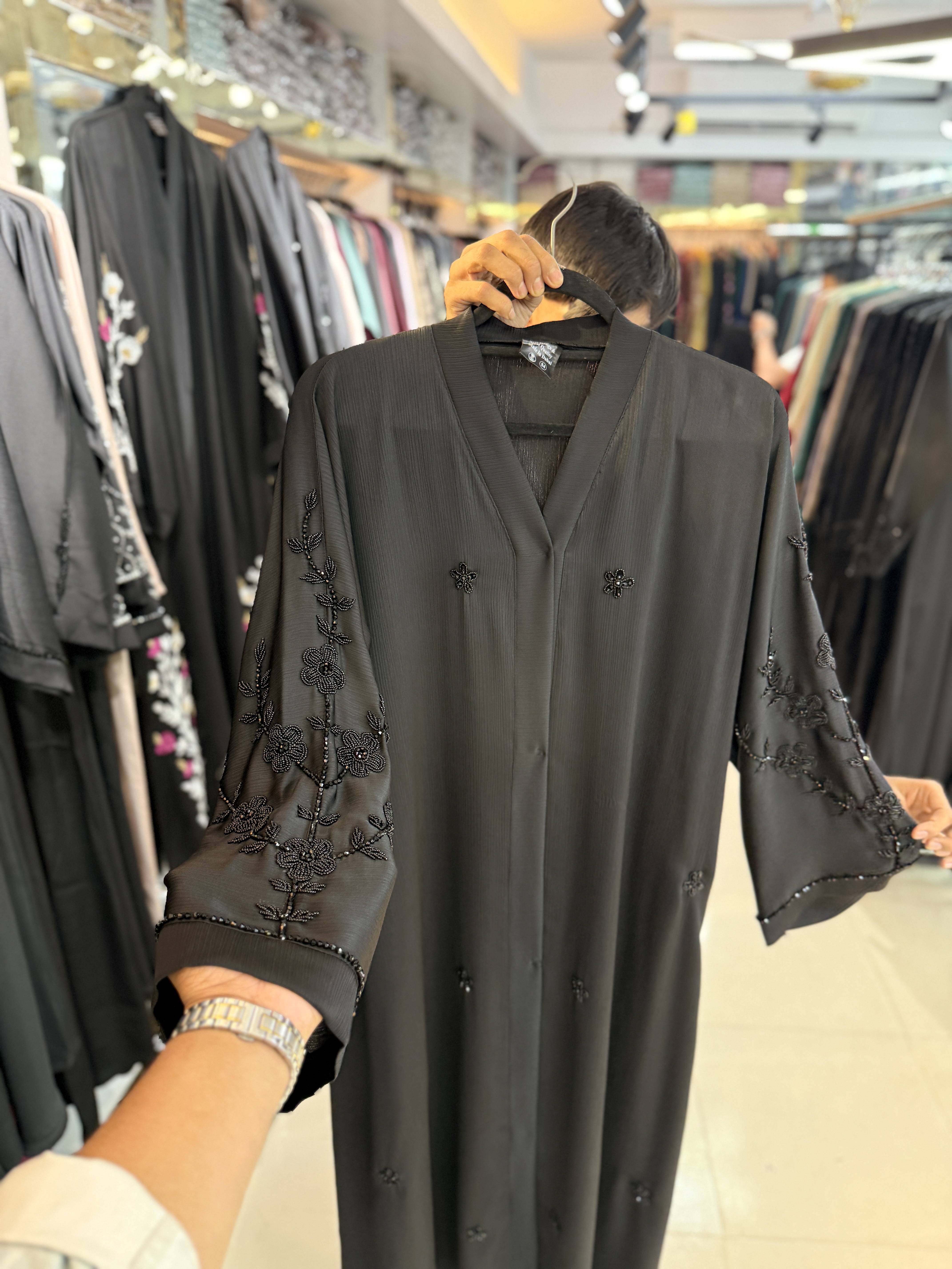 Hand work Zoom Fabric  Borka